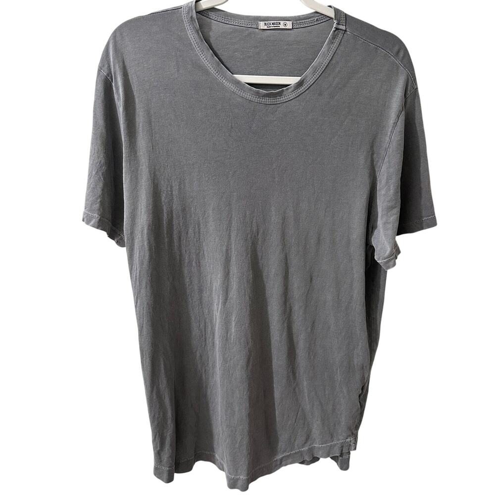 Buck Mason Men's 100% Supima Cotton, Made in USA, LA-made EUC Elevated Basics M